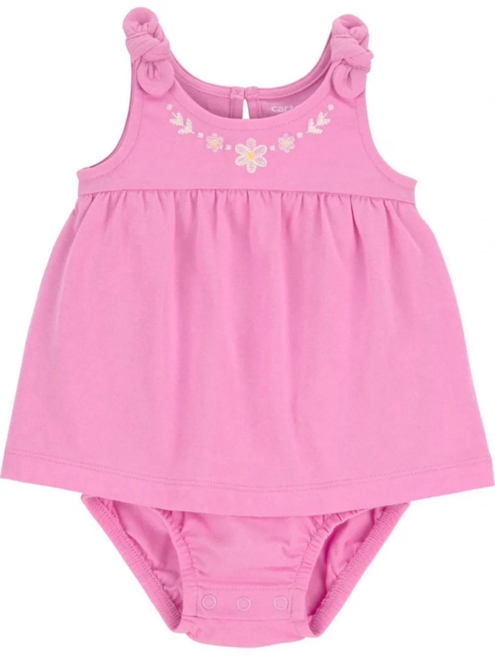 Carter's Baby Girl Dresses 3 Pieces Bundle